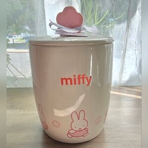 New Miffy Sakura Canister Cookie Jar
